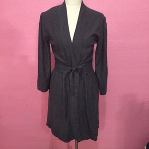 GNW Gray Charcal long line sweater